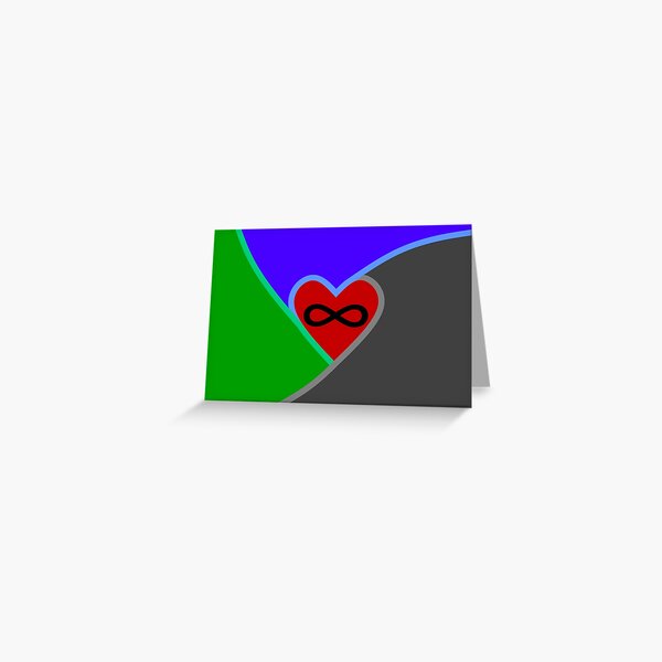 Polyamorous Flag Greeting Card