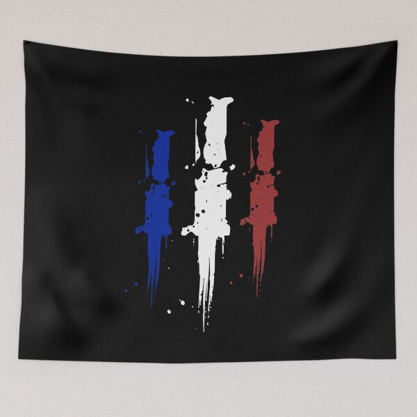 Item preview, France Flag France Paris Fan Merci designed and sold by CORZ.