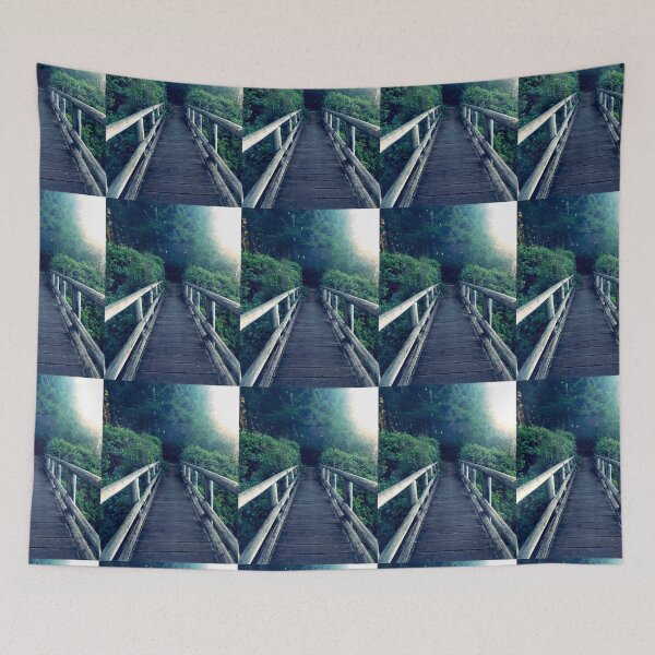 Item preview, cool forest bridge 01/29/19 designed and sold by Shellaqua.