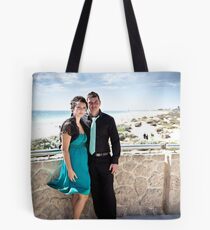 Claudia & Daniel Tote Bag
