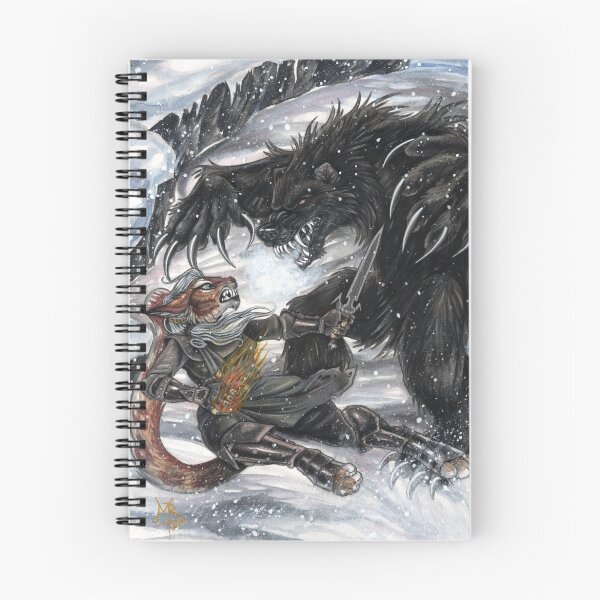 Item preview, Werebear Battle designed and sold by thepurplehusky.