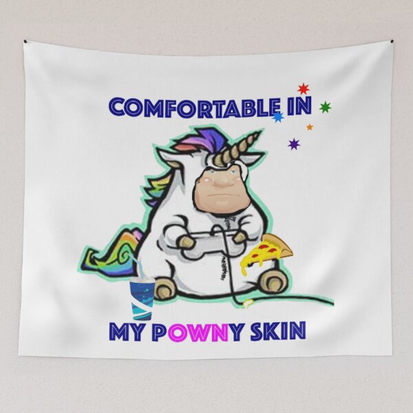 Item preview, Comfortable In My Own Skin Pony  designed and sold by VictorIos.