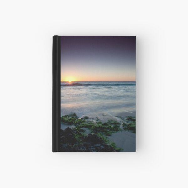 Indian Sunset Hardcover Journal
