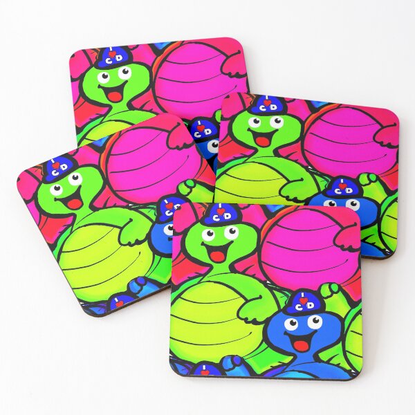 Item preview, Cheerful Giant Tortoises Enjoying Darwin Day designed and sold by weavernap.