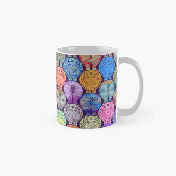 Aperçu de l'œuvre Hippopotames étoilés créée et vendue par Hippopottermiss.