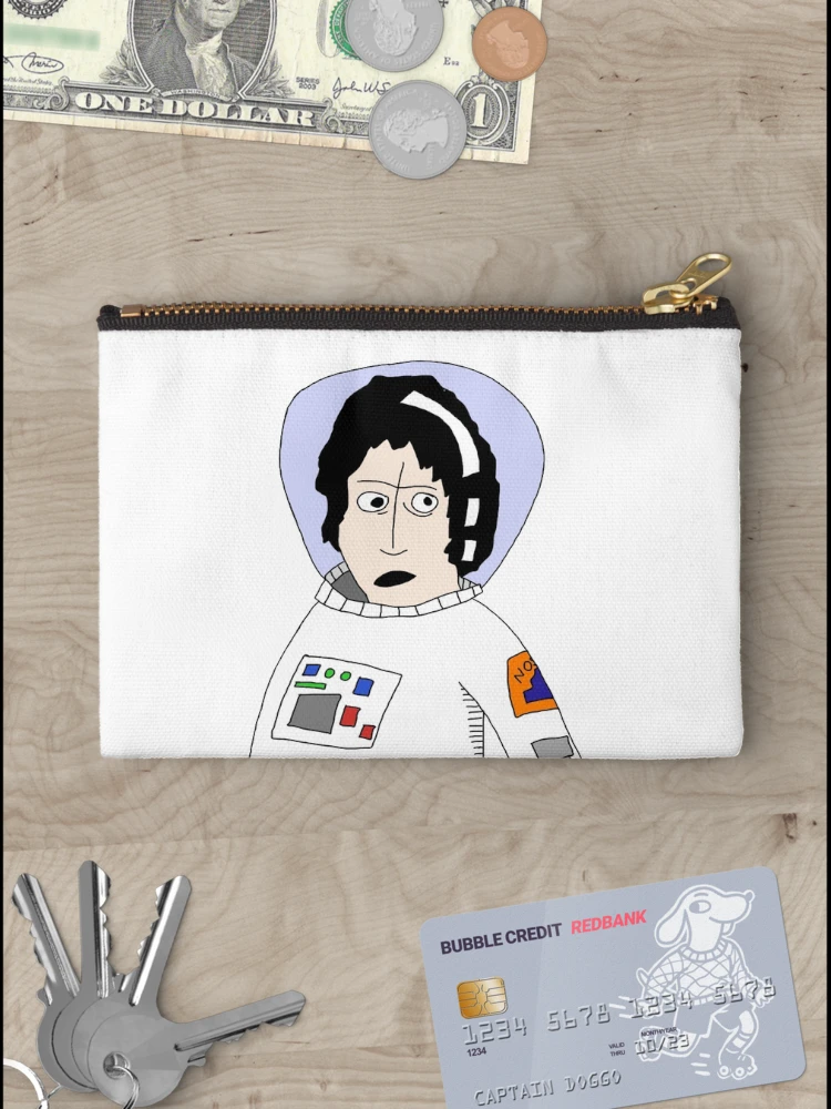 Thumbnail 3 of 4, Zipper Pouch, Ellen Ripley Alien designed and sold by Ronsmonkeys.