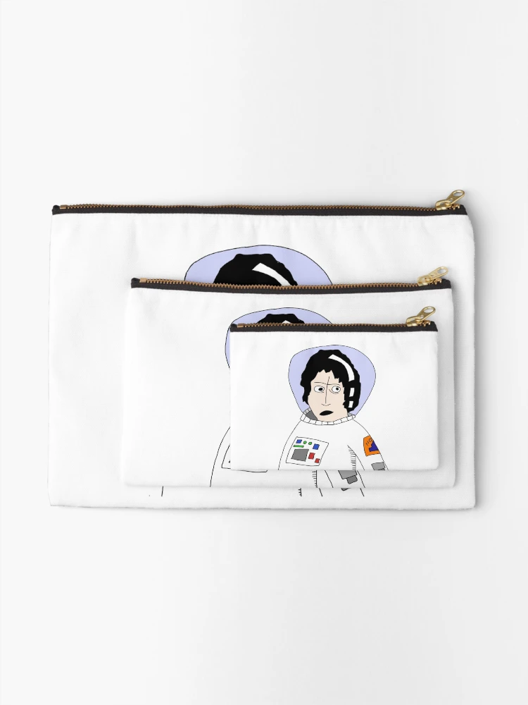 Thumbnail 2 of 4, Zipper Pouch, Ellen Ripley Alien designed and sold by Ronsmonkeys.