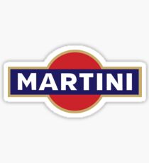 Martini Sticker