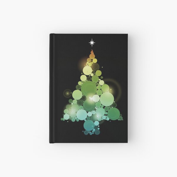O Christmas Tree Hardcover Journal