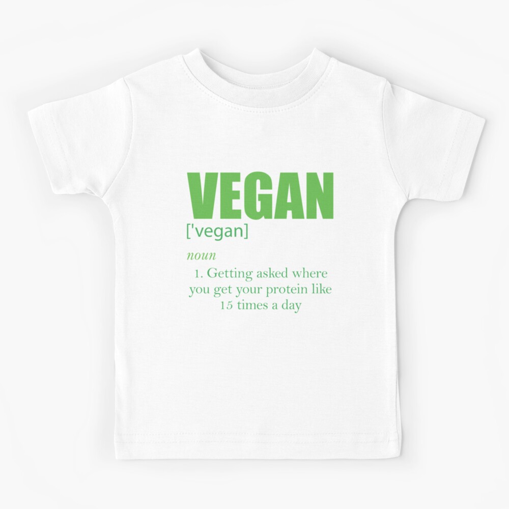 vegan definition t shirt