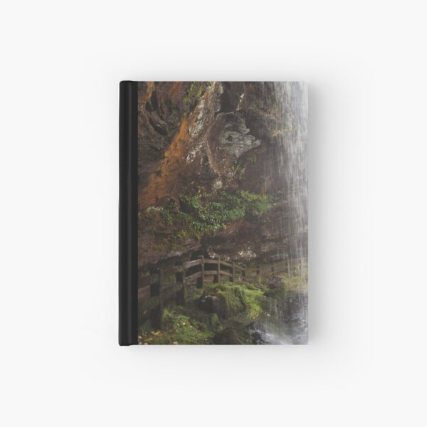 Path Under Dry Falls Hardcover Journal