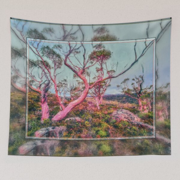 Item preview, Alpine Eucalypts-4 designed and sold by Matnev110.