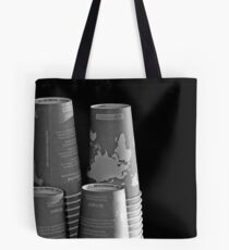 Stacked Tote Bag