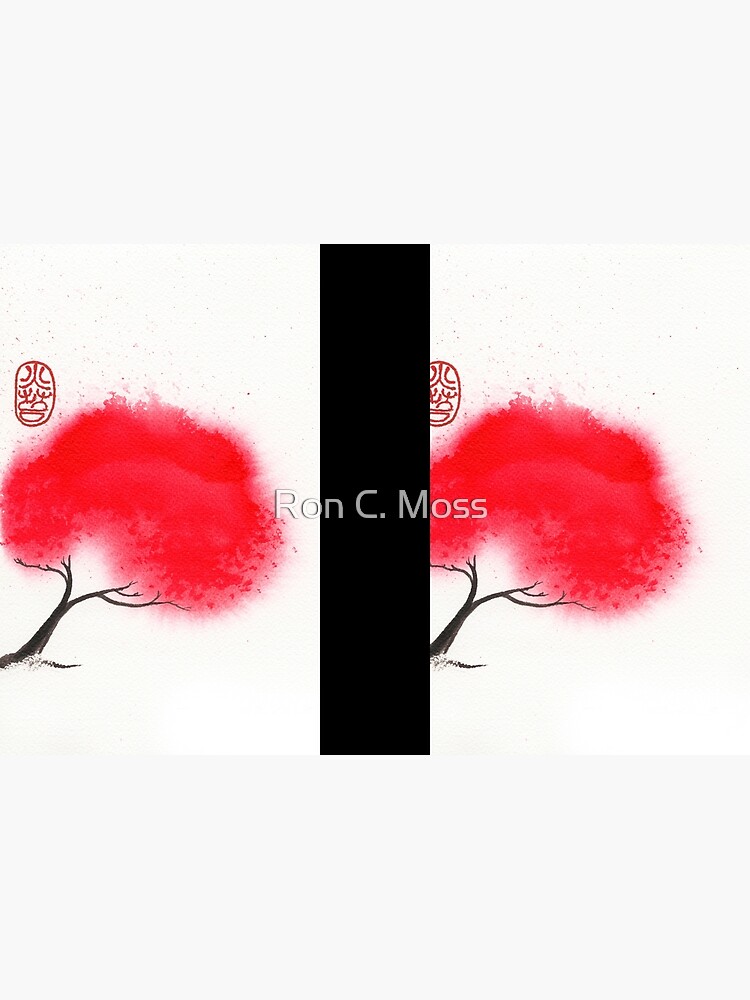 Flame Tree by ronmoss