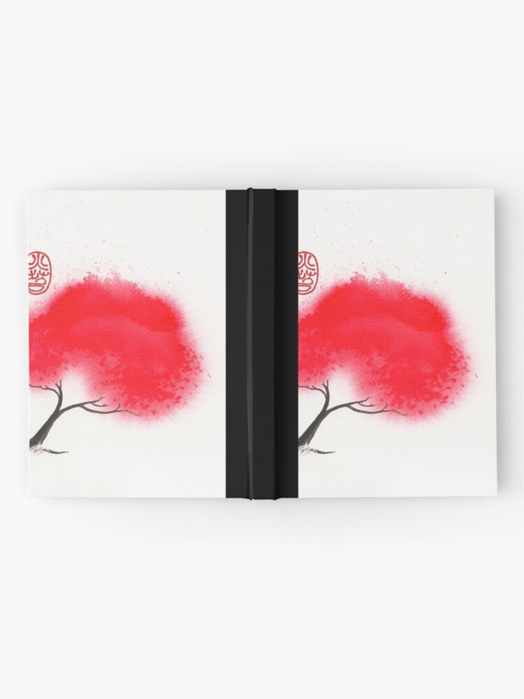 Alternate view of Flame Tree Hardcover Journal