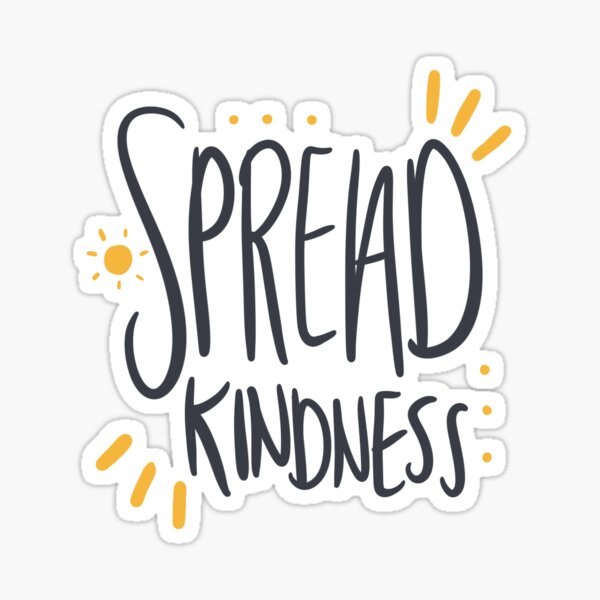 Spread Kindness Stickers