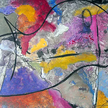 Artwork thumbnail, My Portion by Ruth Palmer