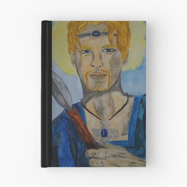 Item preview, Saint Oswin of Deira designed and sold by Rowan  Lewgalon.