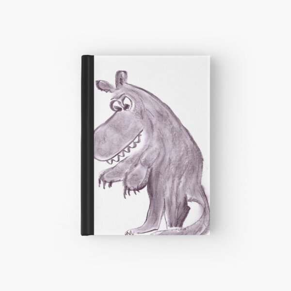Frightening werwolf Hardcover Journal