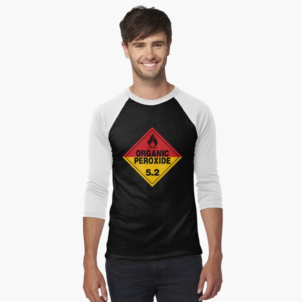 Artikel-Vorschau von Baseballshirt mit 3/4-Arm, designt und verkauft von rupertrussell.