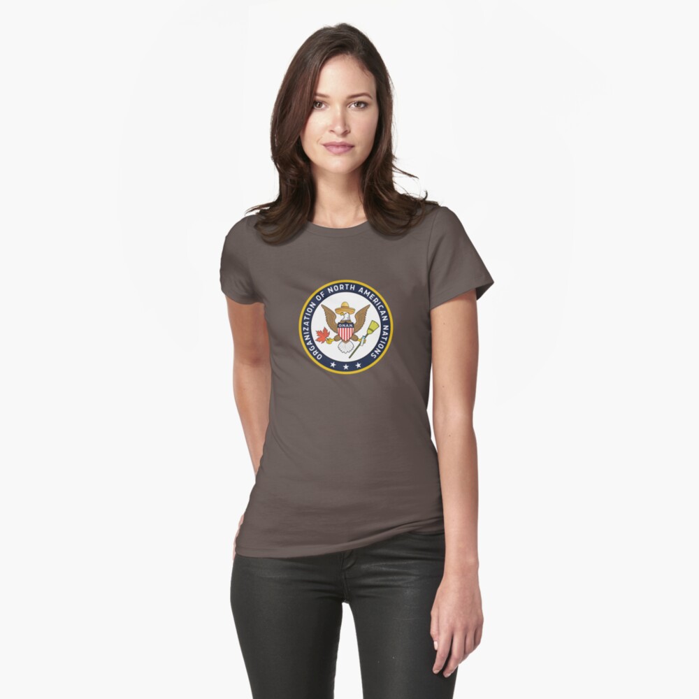 Item preview, Fitted T-Shirt designed and sold by cwayers.