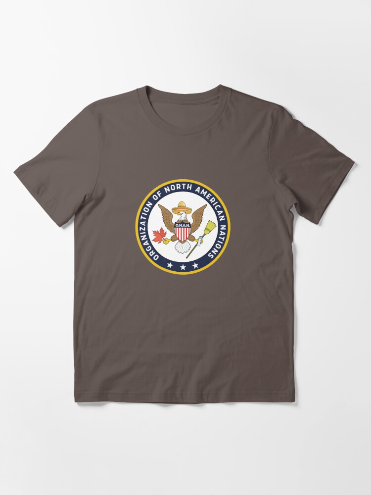 The Great Seal of O.N.A.N. Essential T-Shirt for Sale by Chris Ayers