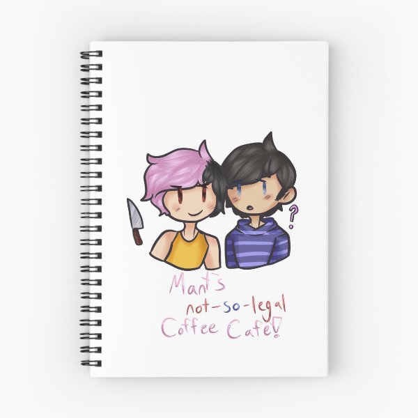 Artikelvorschau, Mant's nicht so legales Kaffee-Café! - Webcomic Logo !! Aktualisiert !! entworfen und verkauft von Norway-Addict.