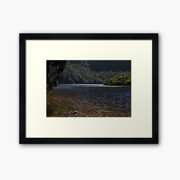 Dove Lake Framed Art Print