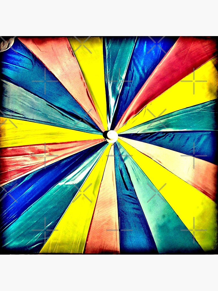 Under My Umbrella - Bright Art Photography by OneDayArt