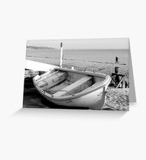 Pedestrian Greeting Card