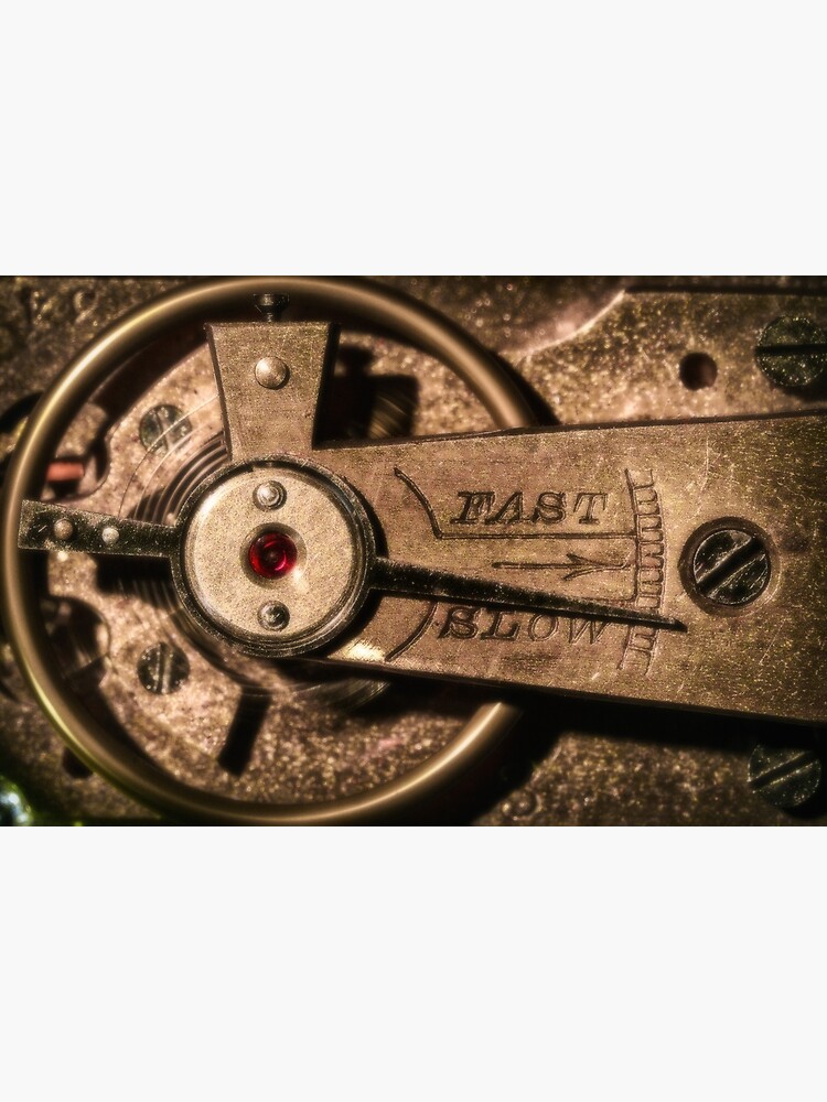Vinatge clock mechanism by fardad