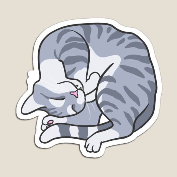 Aperçu de l'œuvre Tabby gris gracieux créée et vendue par LivianPearl.