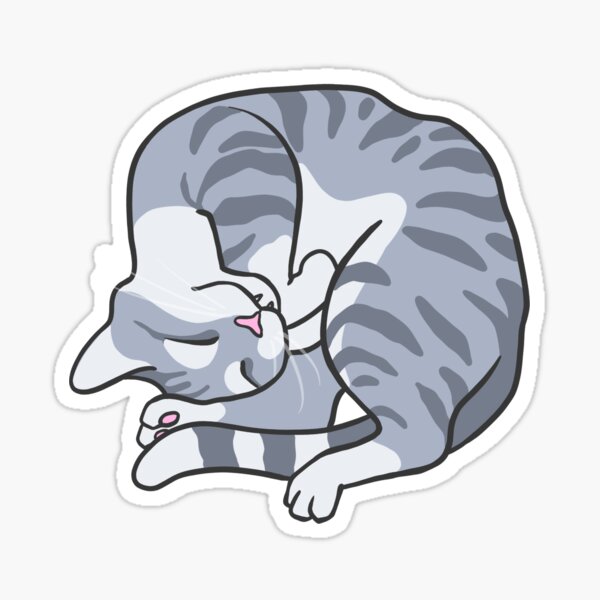 Artikel-Vorschau von Anmutiger grauer Tabby, designt und verkauft von LivianPearl.