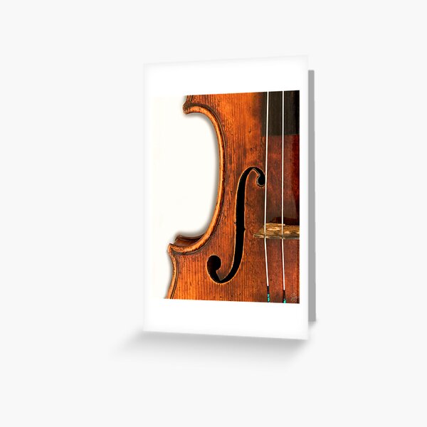 Spiral out of control with music on your Stradivarius violin