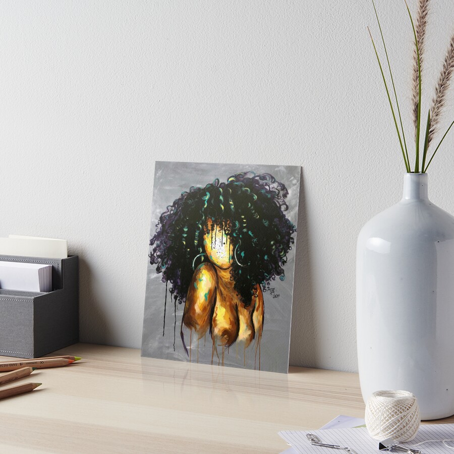 Naturally LXVIII Art Board Print