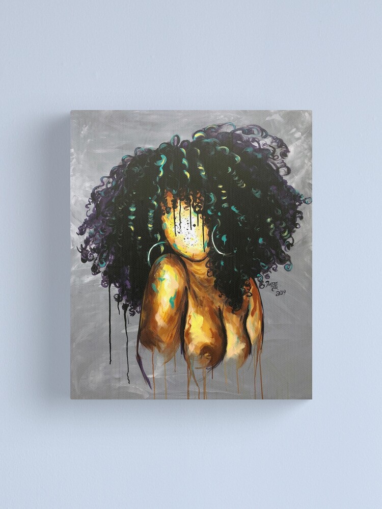 Alternate view of Naturally LXVIII Canvas Print
