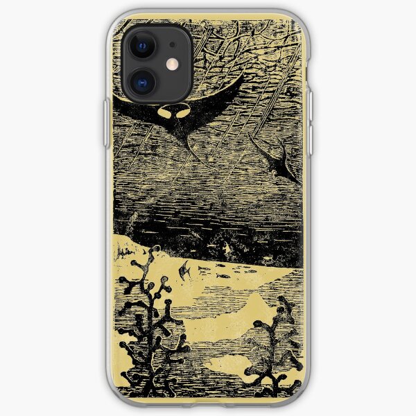 Conception de rayon de Manta Coque souple iPhone
