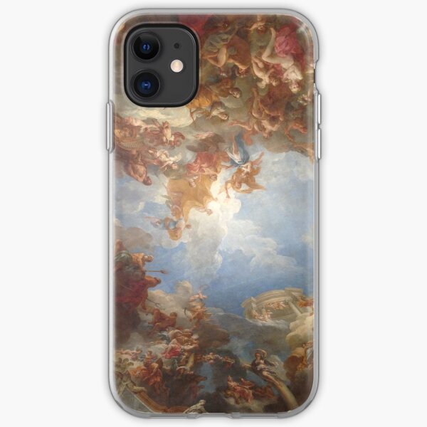 Versailles Ceiling Art iPhone Soft Case