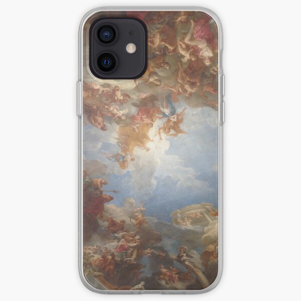 Versailles Ceiling Art iPhone Soft Case