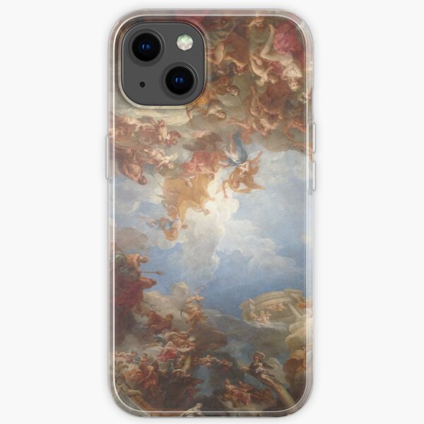 Versailles Ceiling Art iPhone Soft Case