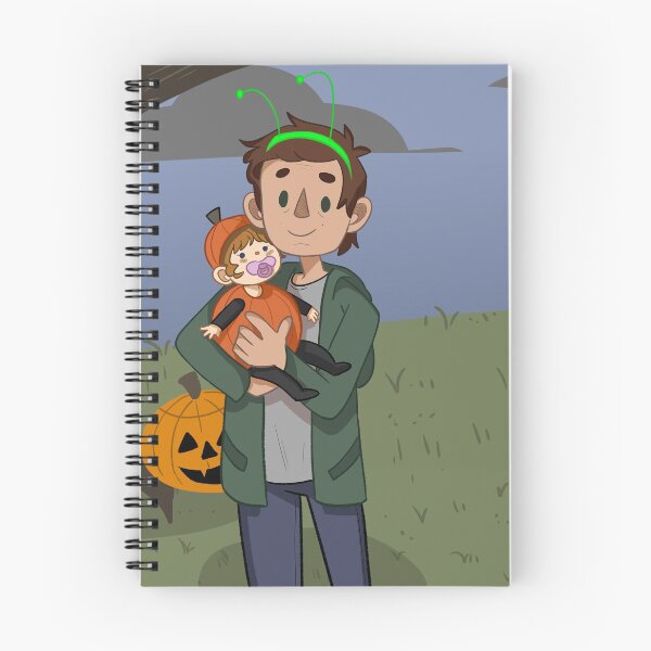 Item preview, Mulder + S11 baby Halloween designed and sold by Audrey Loub.