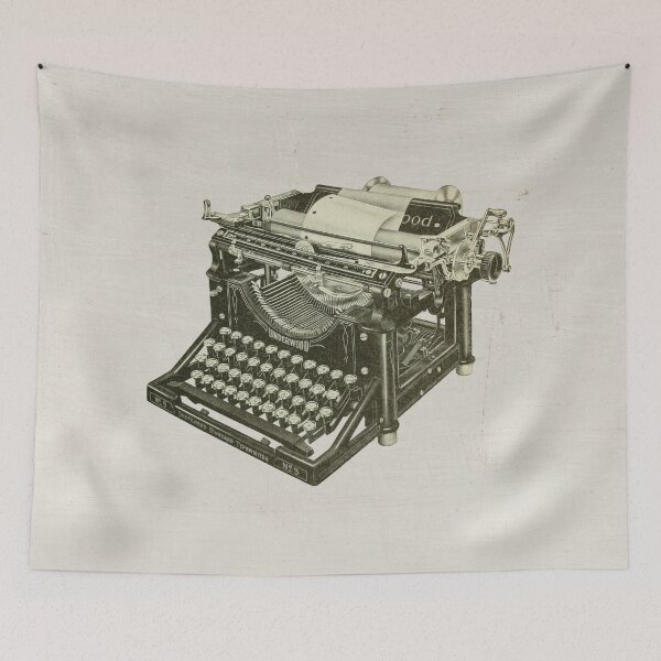 Item preview, Vintage Typewriter Underwood #5 designed and sold by RainyDayTees.