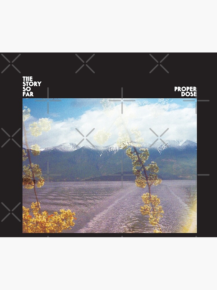 The Story So Far Proper Dose (Wall Flag size) by jakemurray21