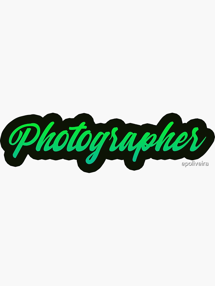 Photographer Green by epoliveira