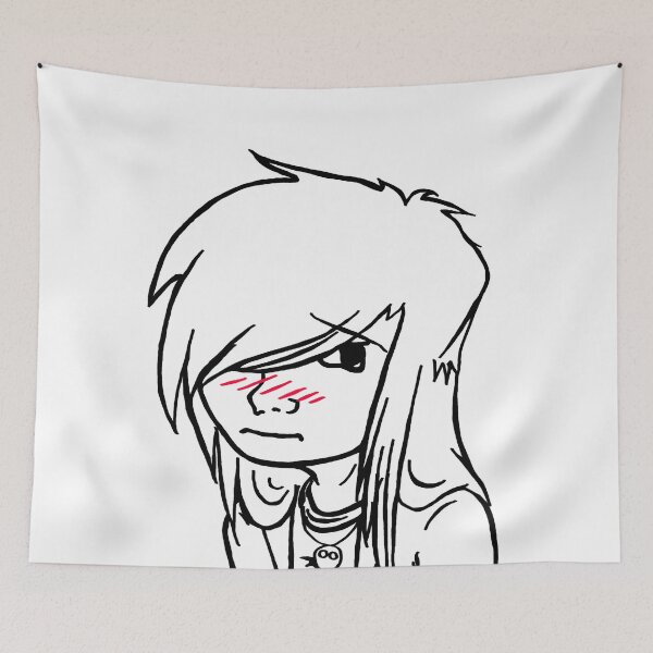 Item preview, Female Wojak (Femanon) designed and sold by muwumbe.