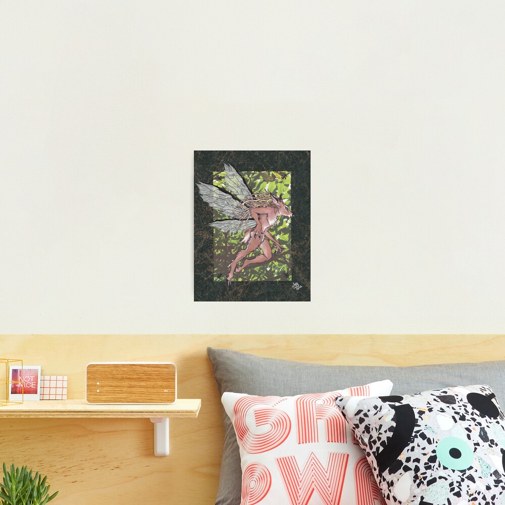 Deer Fae Photographic Print