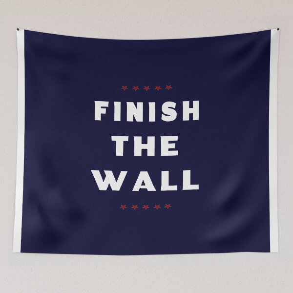 Item preview, Finish The Wall designed and sold by Nikki SpaceStuffPlus.