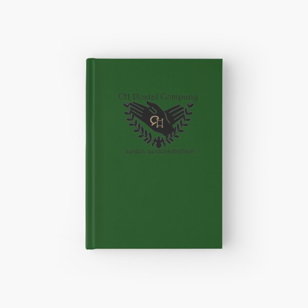 CH Postal Company (Violet Evergarden) Hardcover Journal