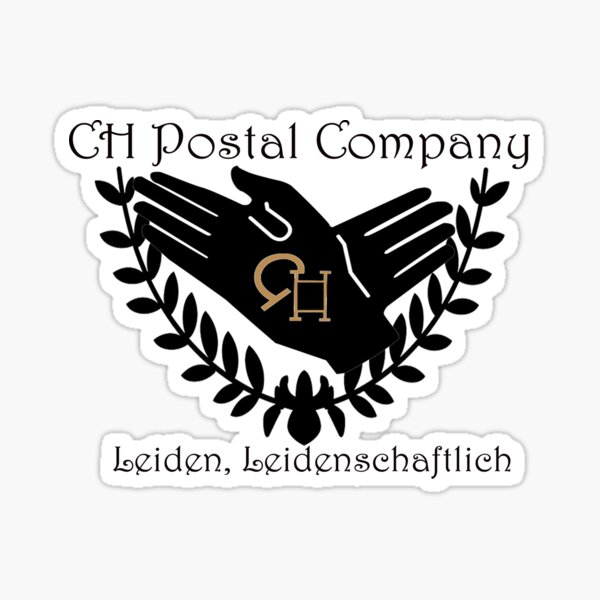 CH Postal Company (Violet Evergarden) Sticker