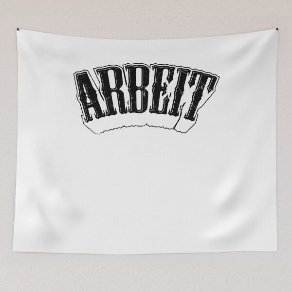 Item preview, Arbeit: German Work Translation (v2) designed and sold by BlueRockDesigns.